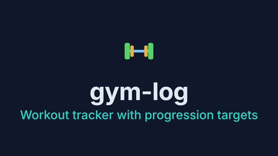 Captura de gym-log