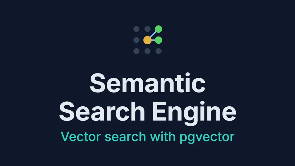 Captura de Semantic Search Engine