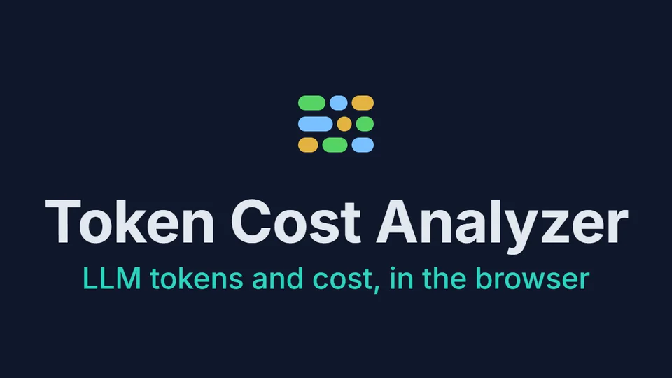 Captura de Token Cost Analyzer